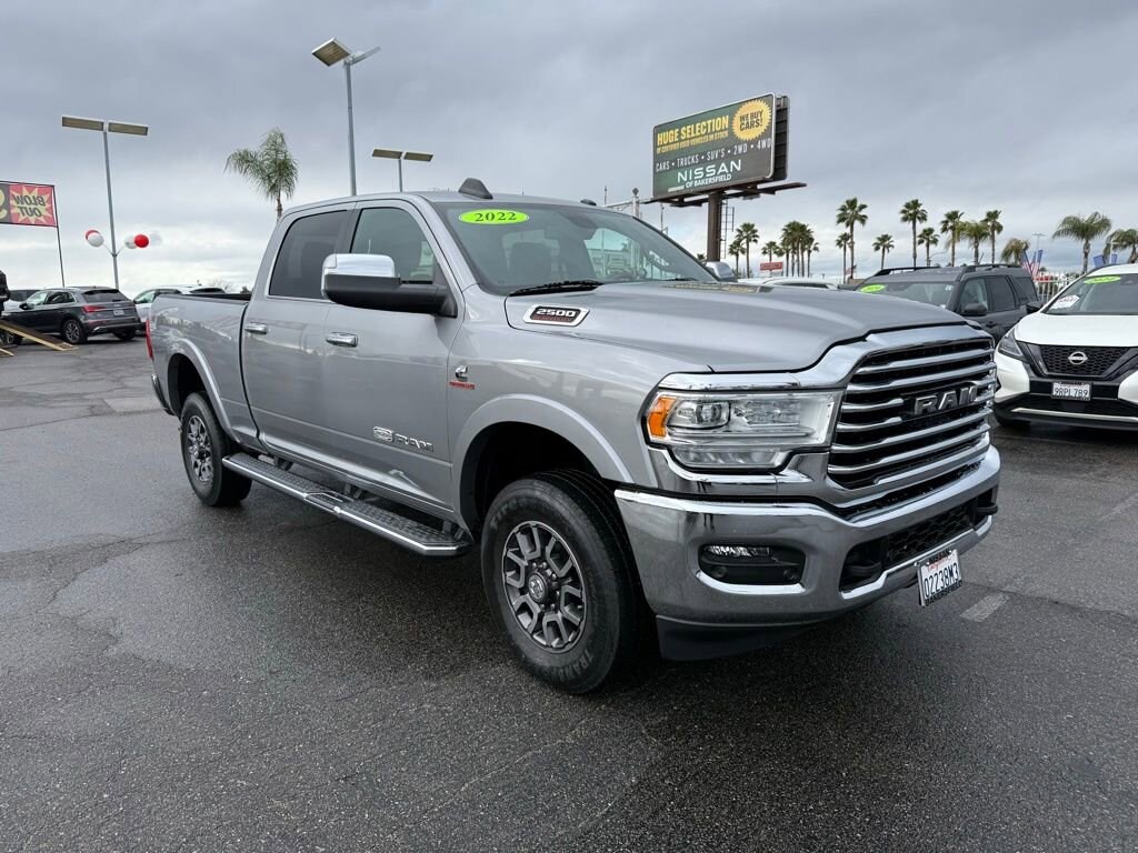 Used 2022 Ram 2500 Longhorn Longhorn 4x4 Crew Cab 64 Box