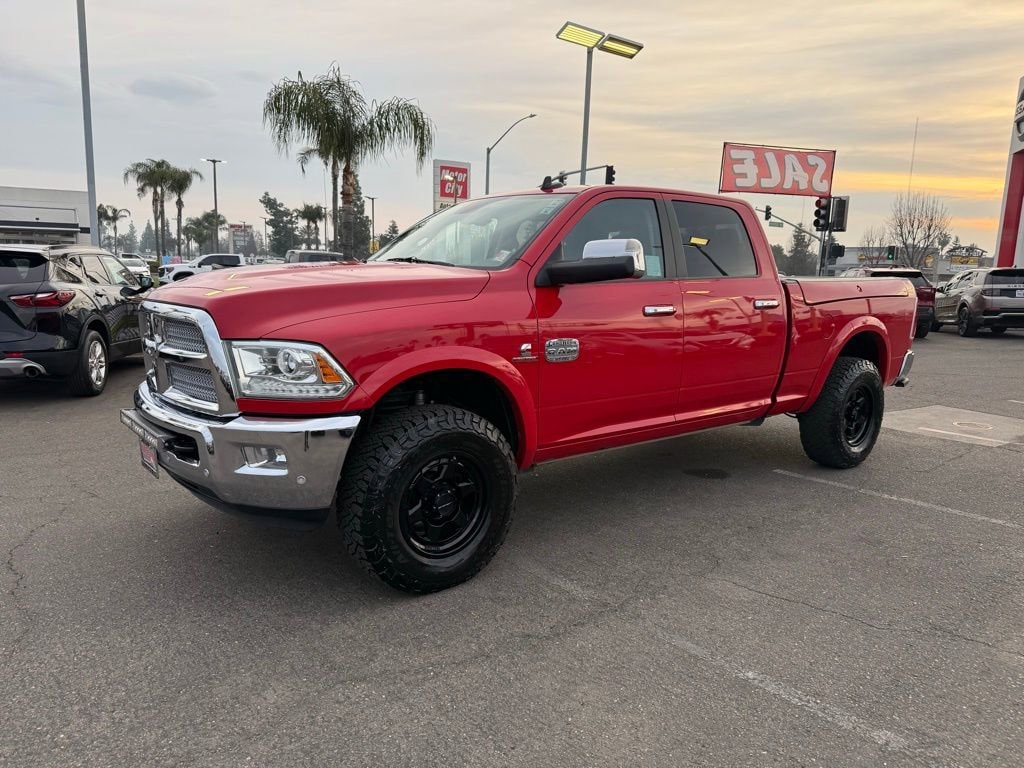 Used 2016 Ram 2500 Laramie Longhorn 4WD Crew Cab 149 Laramie Longhorn