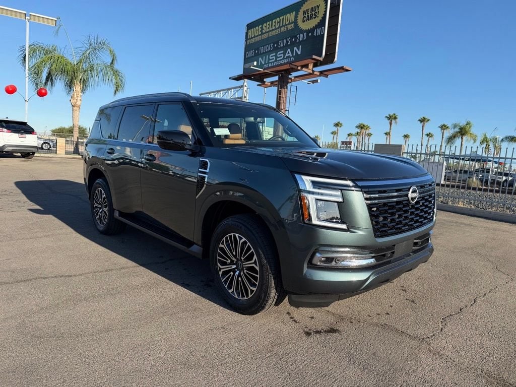 2026 Nissan Armada