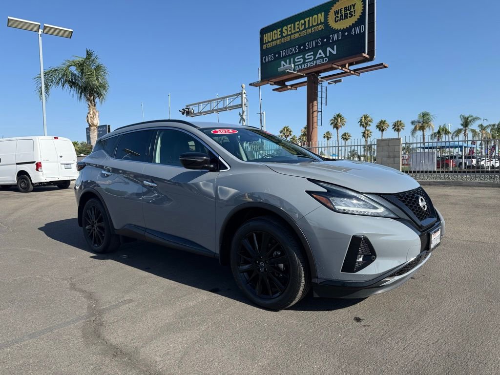 2024 Nissan Murano FWD SV 