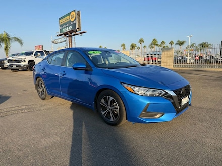 2023 Nissan Sentra SV SV CVT