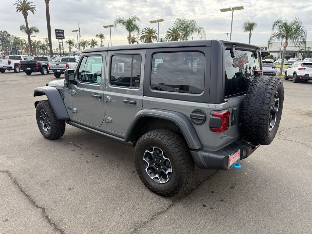 2023 Jeep Wrangler 4xe Rubicon photo 4