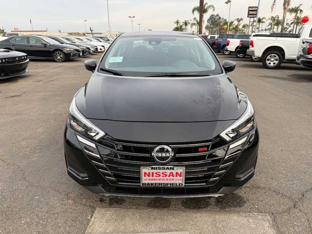 New 2025 Nissan Versa SR SR CVT