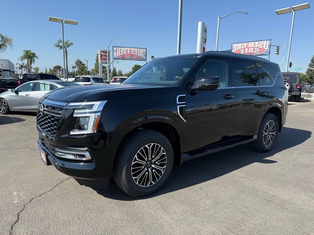2025 Nissan Armada Platinum photo 3