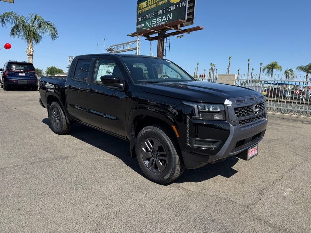 2026 Nissan Frontier SV Crew Cab 4X4 SWB's photo