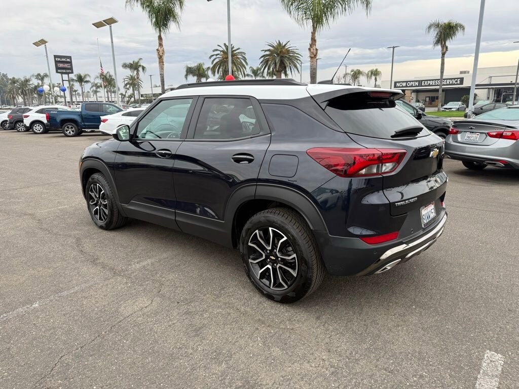 Used 2021 Chevrolet Trailblazer ACTIV FWD ACTIV