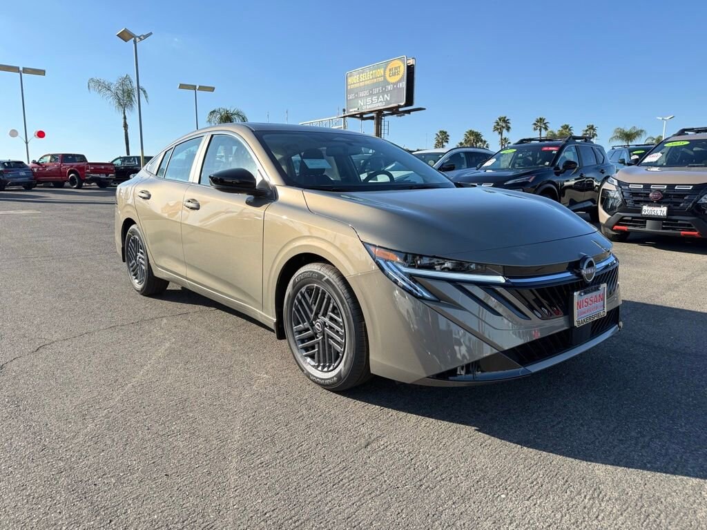 New 2026 Nissan Sentra SV Sedan