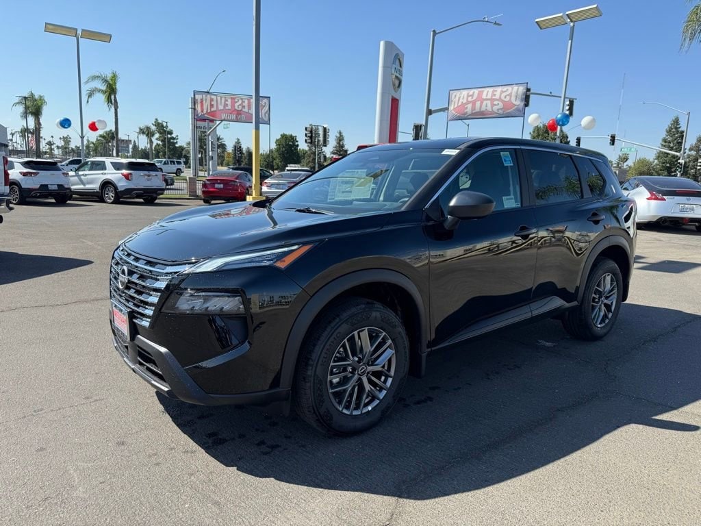 New 2026 Nissan Rogue S FWD S