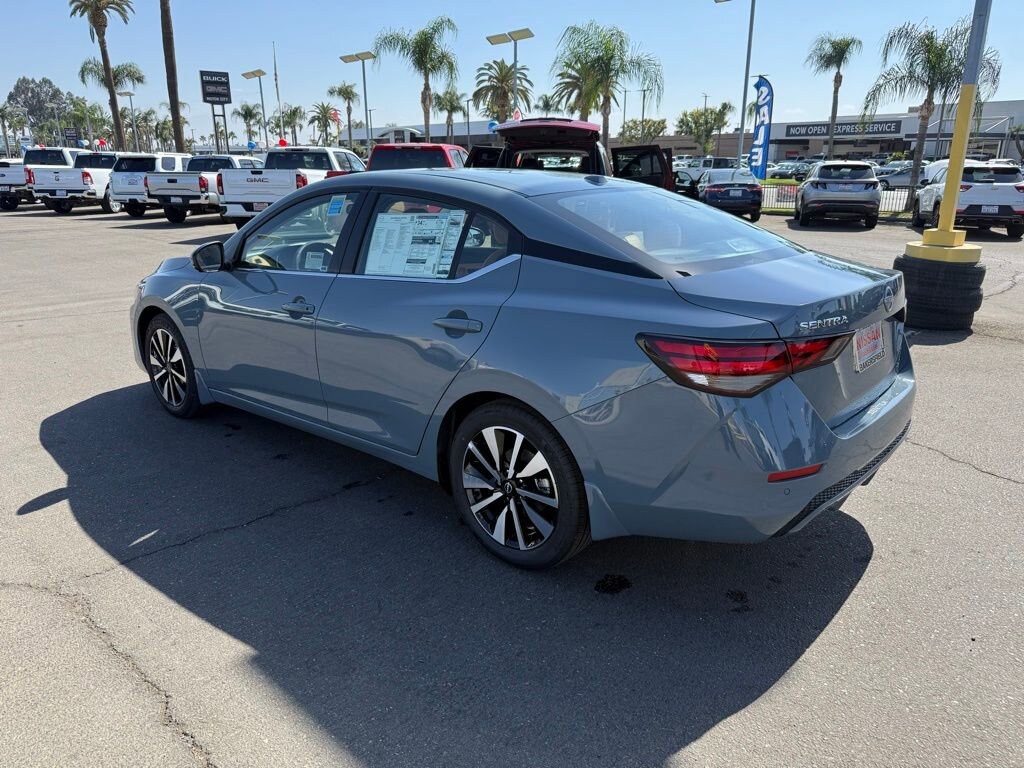 New 2025 Nissan Sentra SV SV CVT
