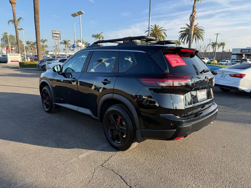 Certified 2025 Nissan Rogue Rock Creek AWD Rock Creek