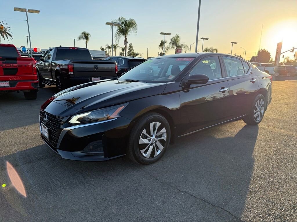 Certified 2025 Nissan Altima S S FWD