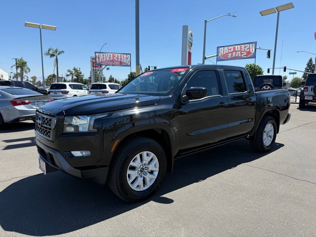 Certified 2023 Nissan Frontier SV Crew Cab 4x2 SV Auto *Ltd Avail*