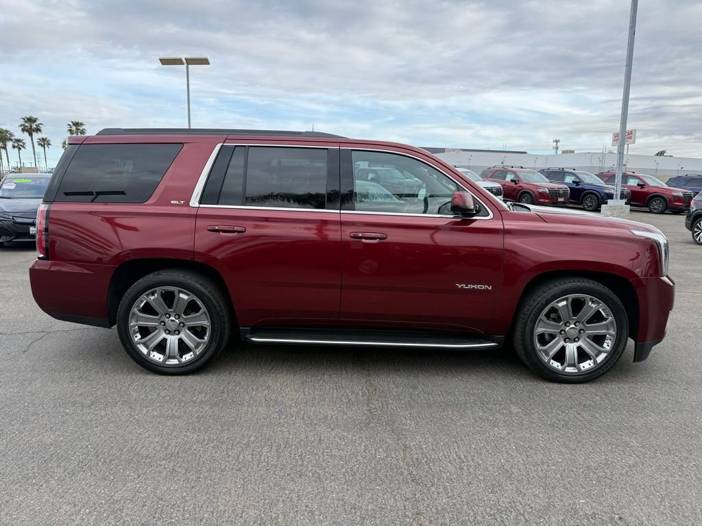 2017 GMC Yukon SLT photo 6