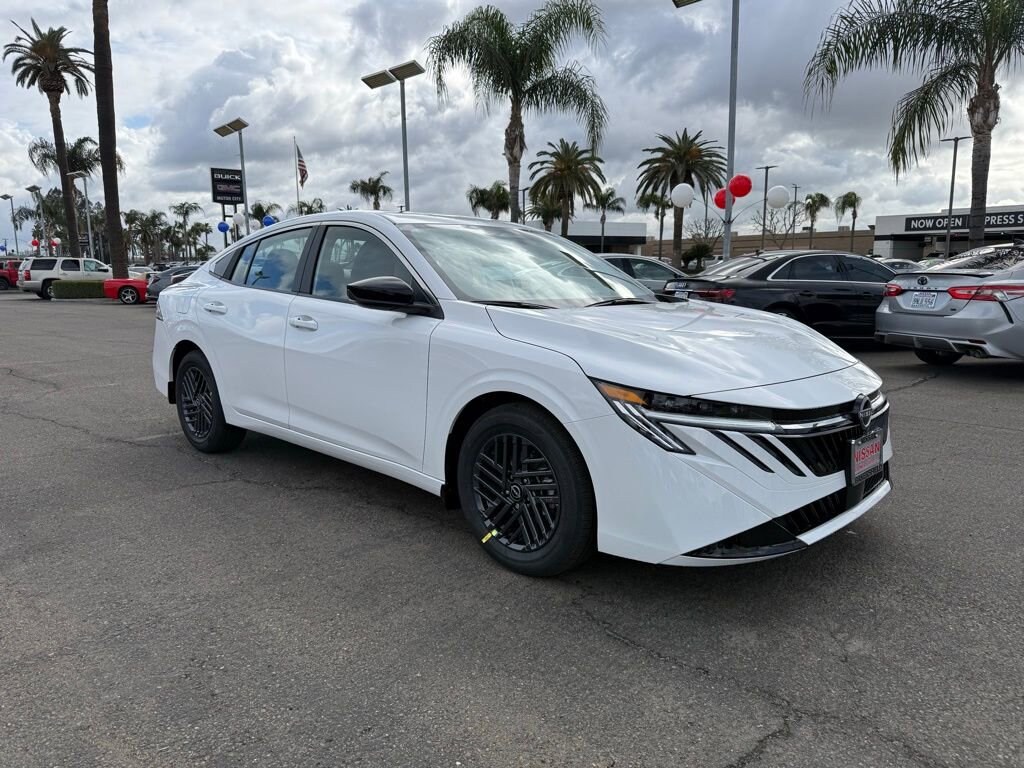 New 2026 Nissan Sentra SV Sedan