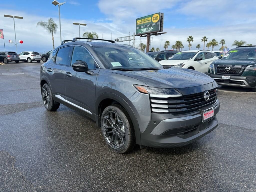 New 2026 Nissan Kicks SR SR AWD