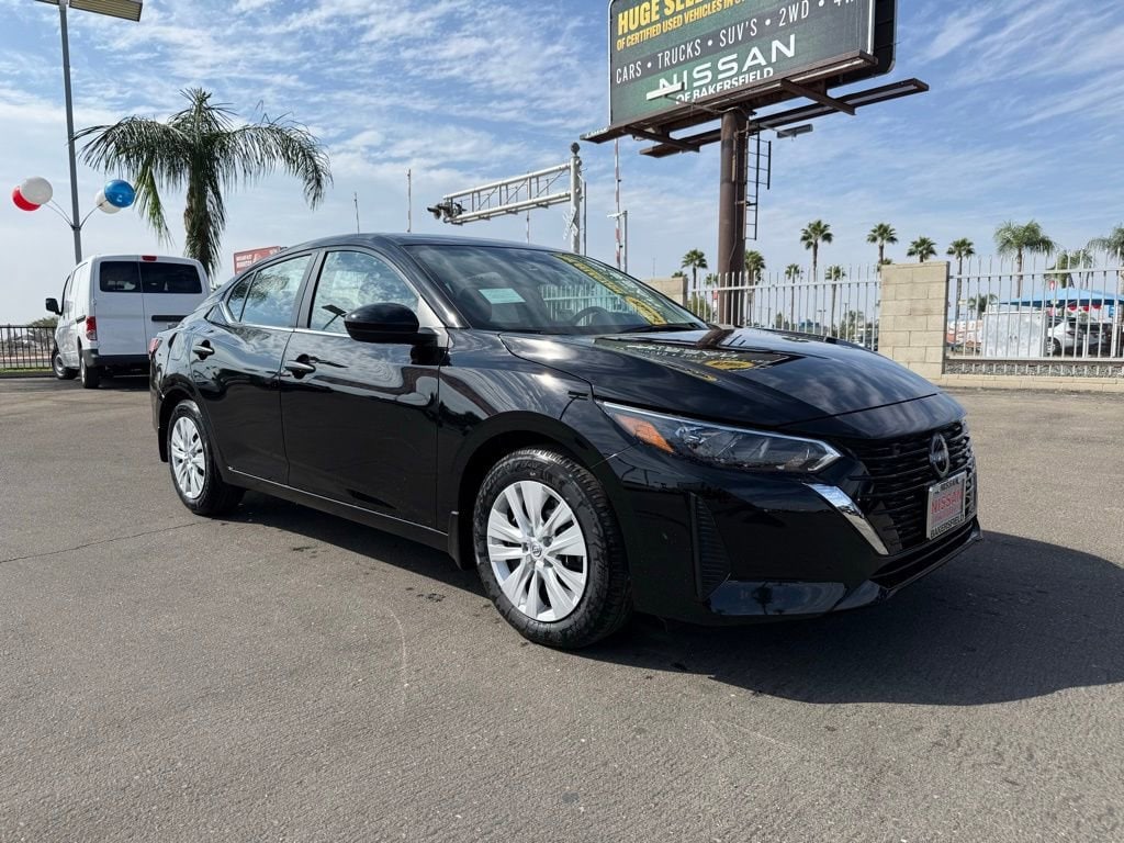 2025 Nissan Sentra S CVT 