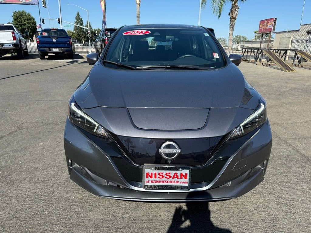 Certified 2025 Nissan Leaf SV PLUS with VIN 1N4CZ1CV4SC550096 for sale in Bakersfield, CA