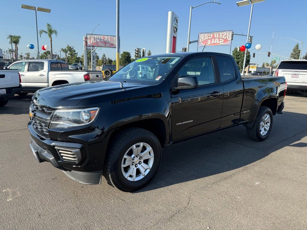 2021 Chevrolet Colorado LT photo 3
