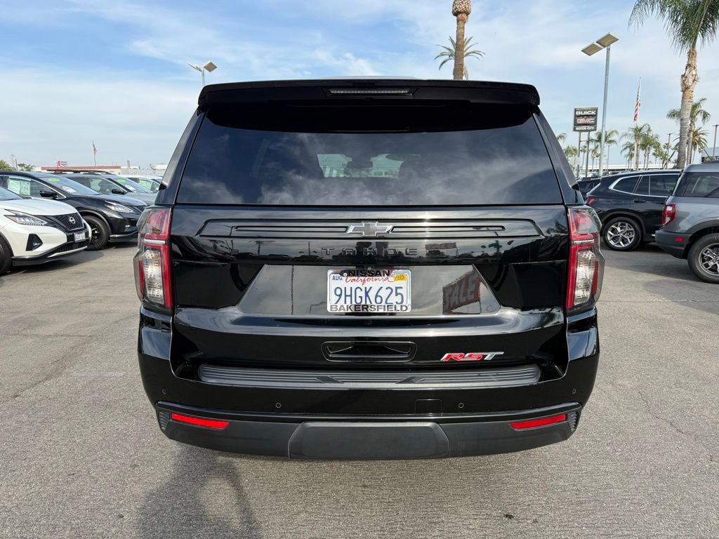 2023 Chevrolet Tahoe RST photo 4