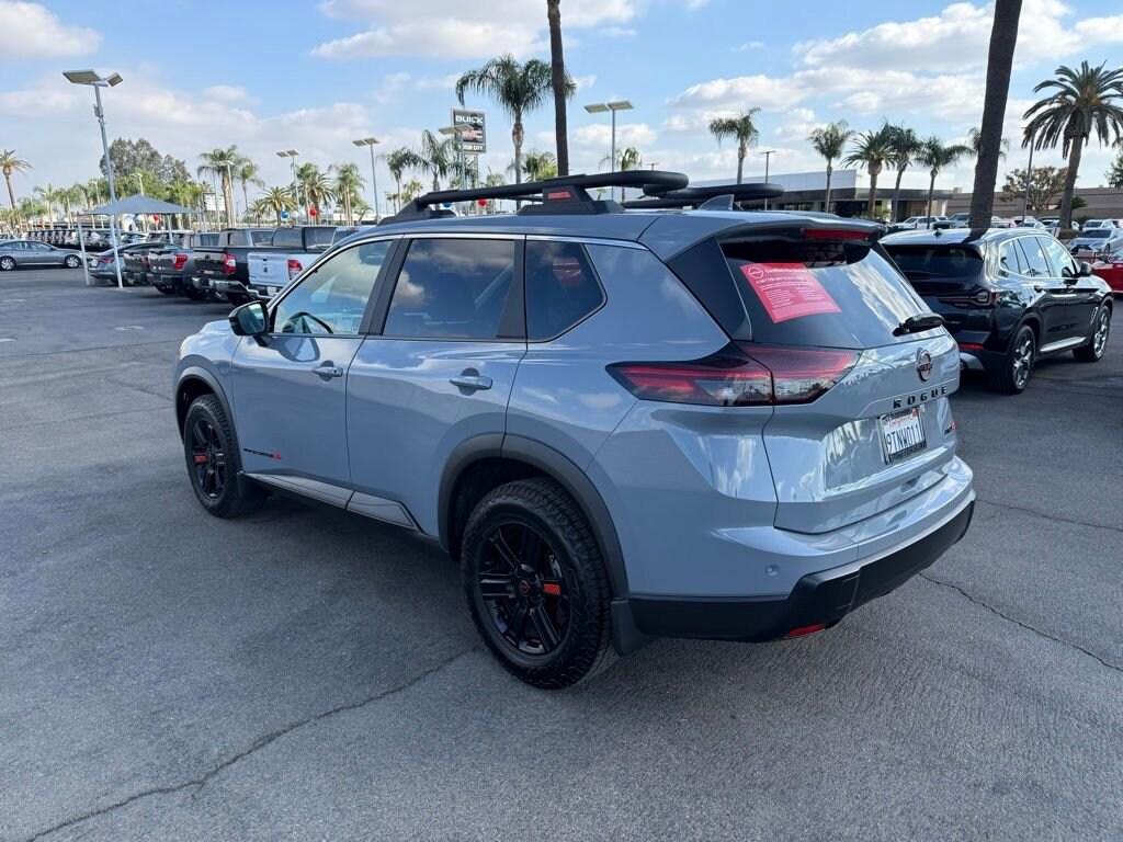 Certified 2025 Nissan Rogue Rock Creek AWD Rock Creek