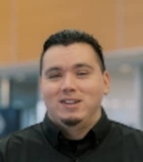 Staff member Joey Jimenez from ID_dcbf98902363