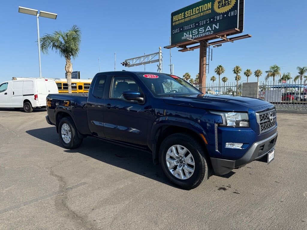 Certified 2023 Nissan Frontier SV King Cab 4x2 SV Auto *Ltd Avail*