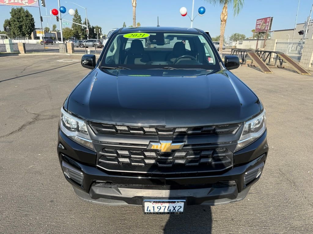 2021 Chevrolet Colorado LT photo 2