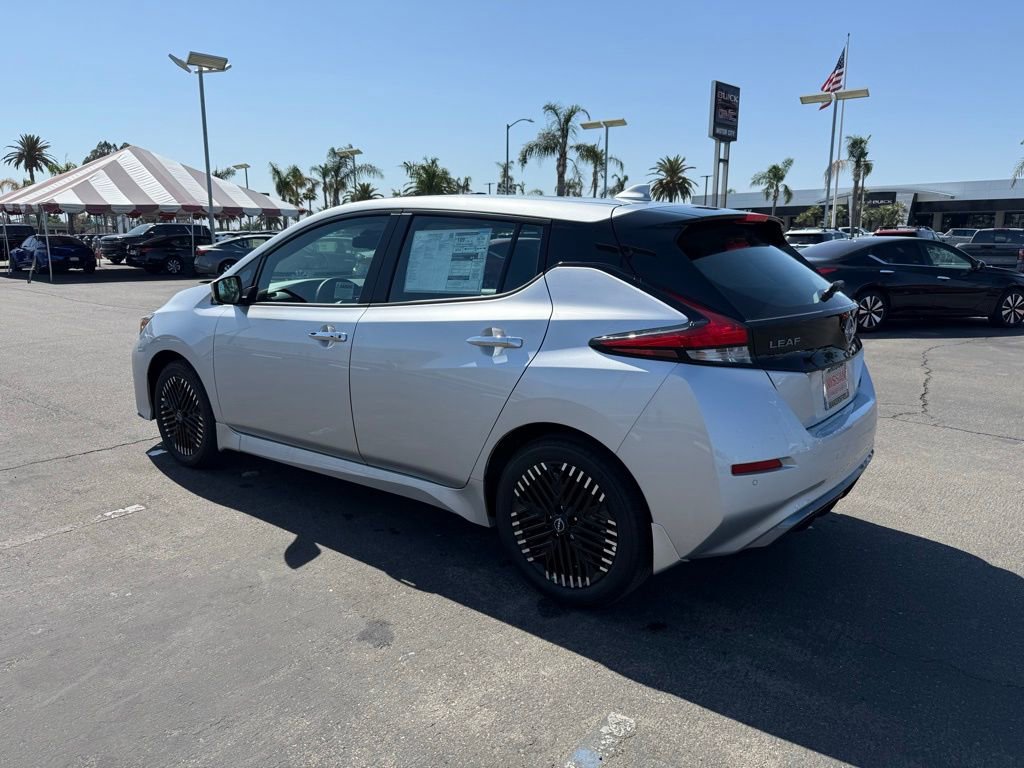 2025 Nissan Leaf SV Plus photo 4