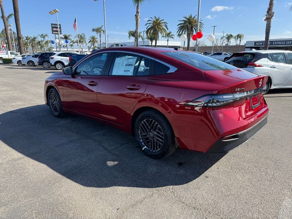 New 2026 Nissan Sentra SV Sedan