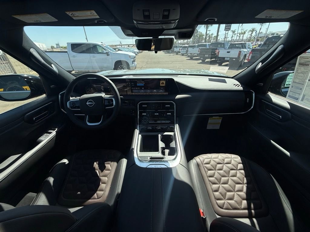 2025 Nissan Armada Platinum Reserve - Photo 14