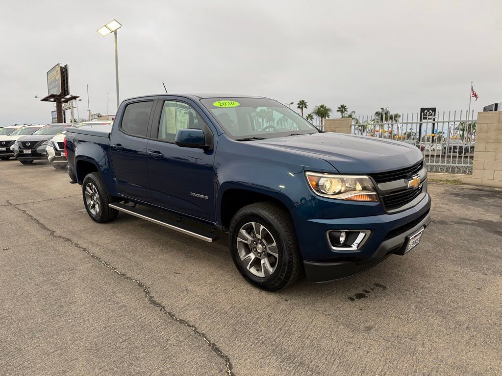 2020 Chevrolet Colorado Z71's photo