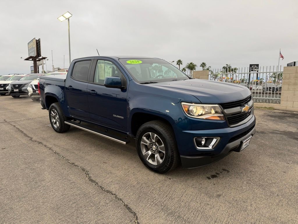 Used 2020 Chevrolet Colorado 2WD Z71 2WD Crew Cab 128 Z71