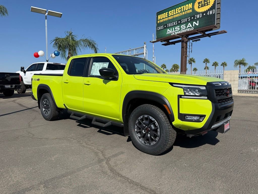 2026 Nissan Frontier PRO-4X's photo