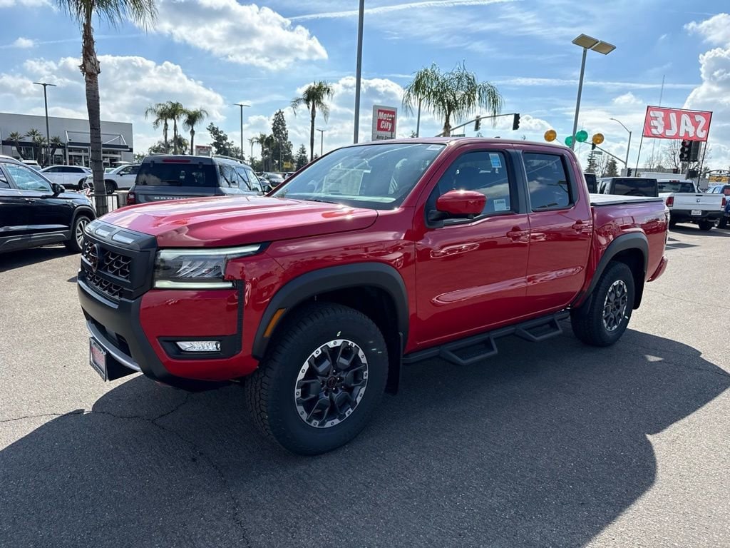 New 2026 Nissan Frontier PRO-4X Crew Cab 4x4 PRO-4X