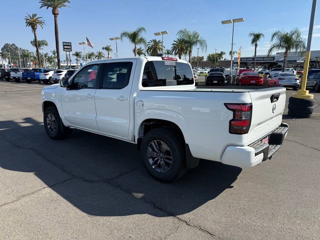 New 2026 Nissan Frontier SV Crew Cab 4x4 SV
