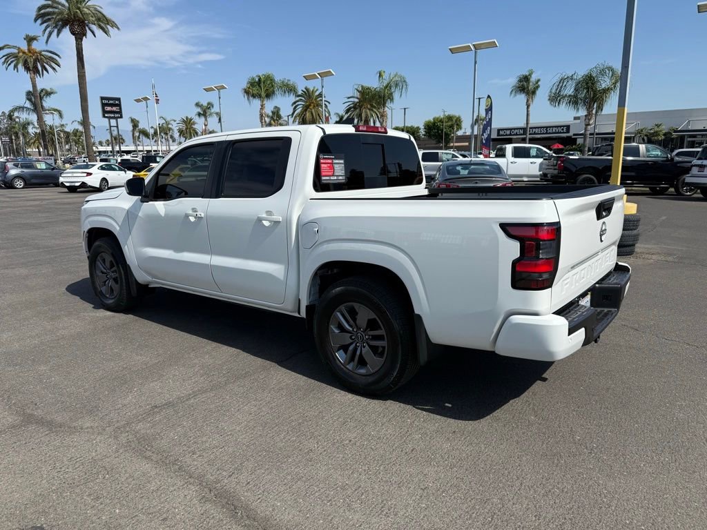 2025 Nissan Frontier SV photo 4