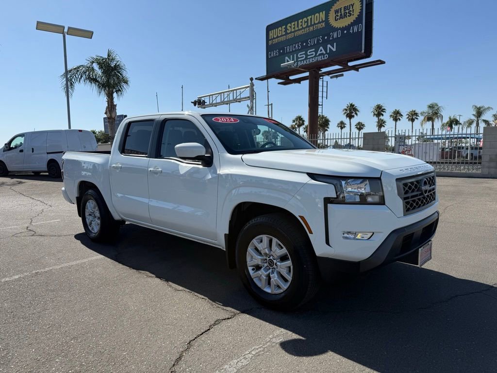 2024 Nissan Frontier