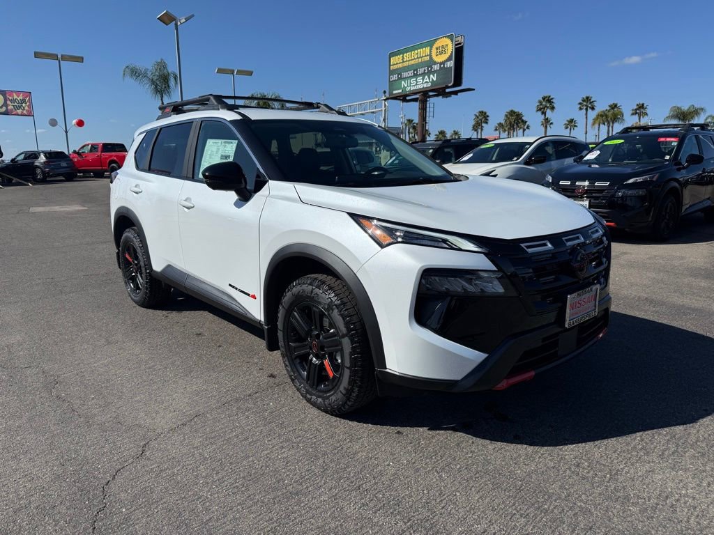 2026 Nissan Rogue 2026.5 AWD Rock Creek 