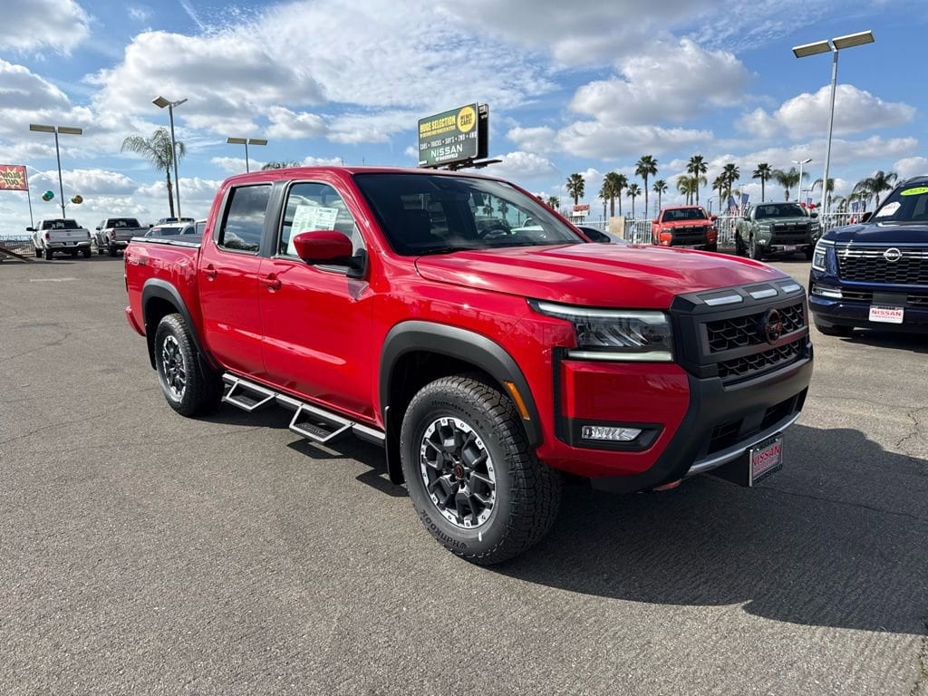 2026 Nissan Frontier Crew Cab 4x4 PRO-4X 