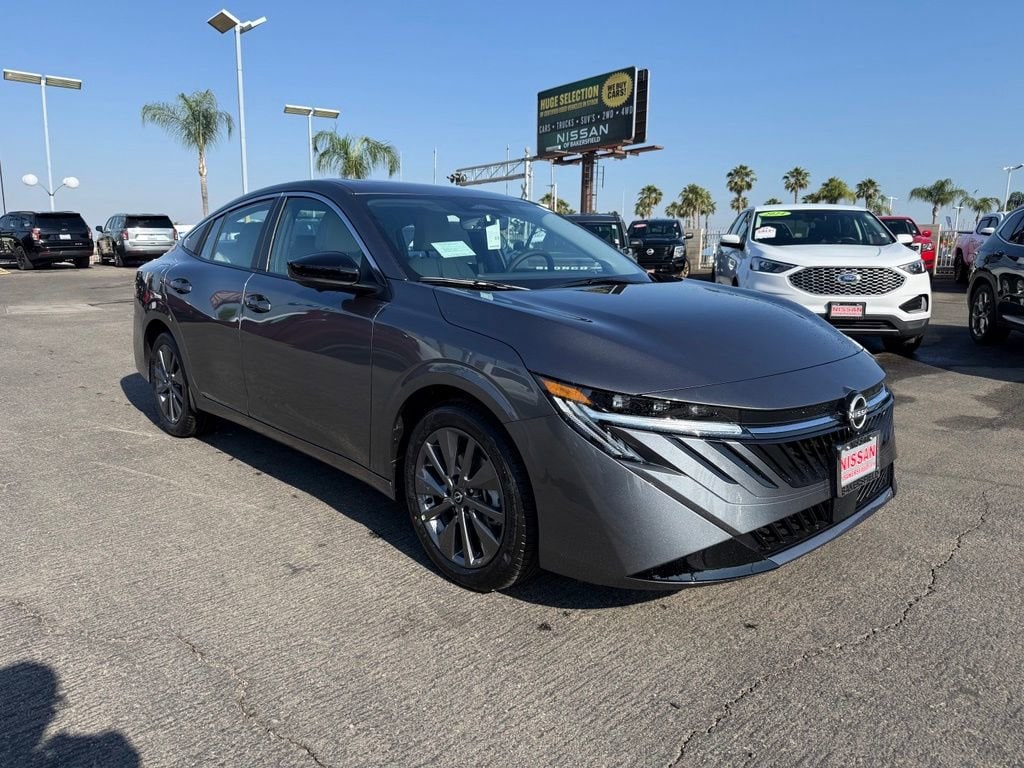 2026 Nissan Sentra SL CVT's photo