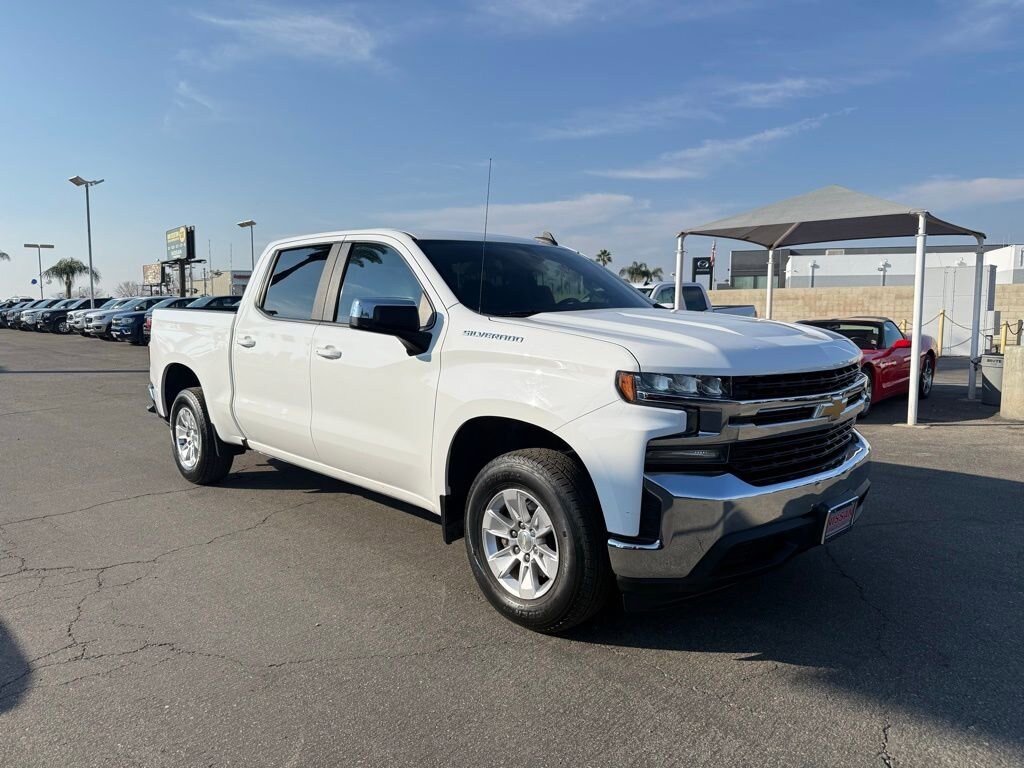 Used 2019 Chevrolet Silverado 1500 LT 2WD Crew Cab 147 LT