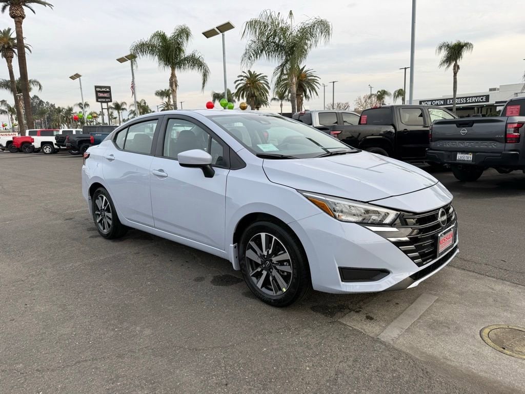 2025 Nissan Versa Sedan SV's photo