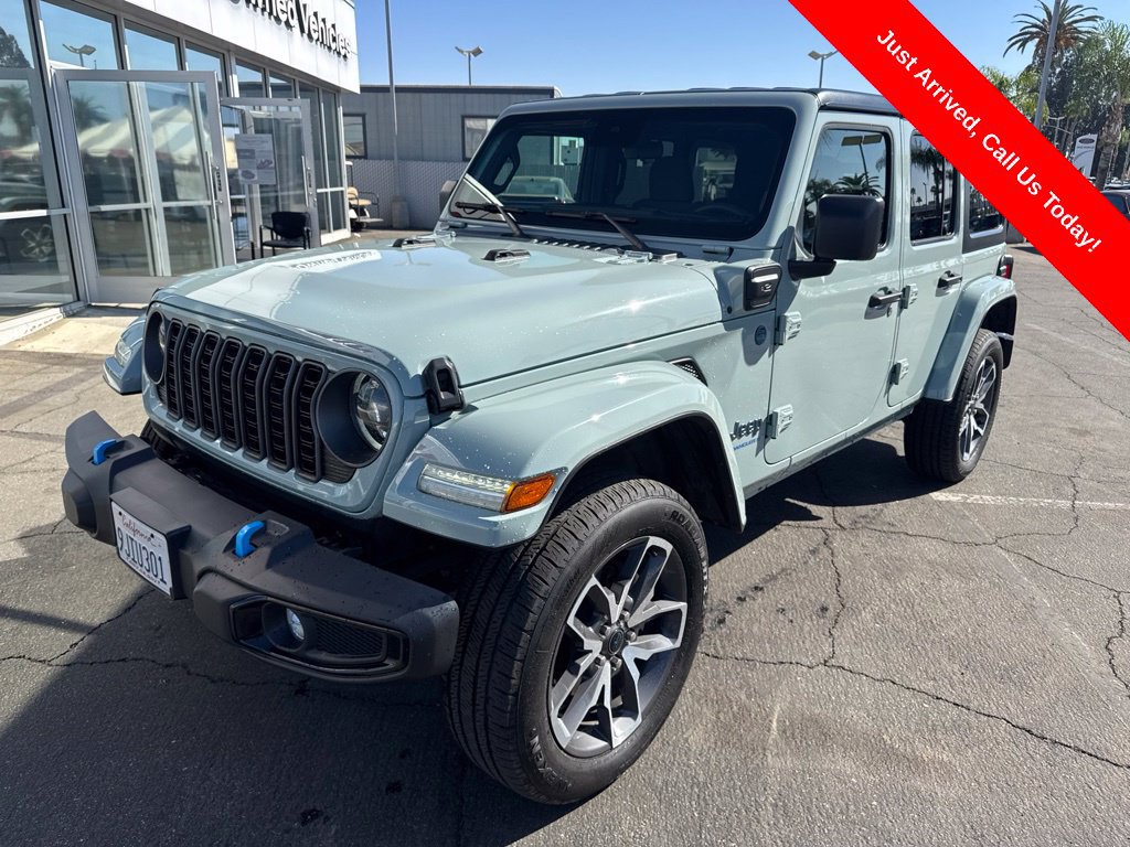 2024 Jeep Wrangler 4xe