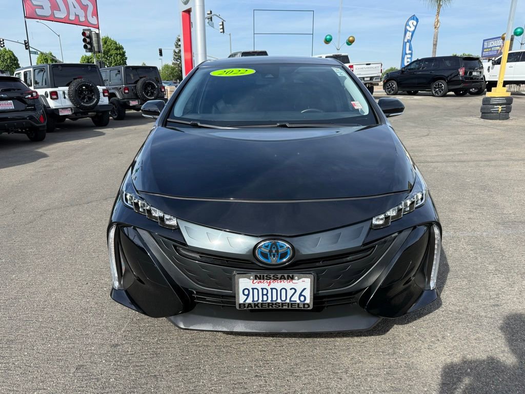 Used 2022 Toyota Prius Prime XLE with VIN JTDKAMFP2N3220960 for sale in Bakersfield, CA