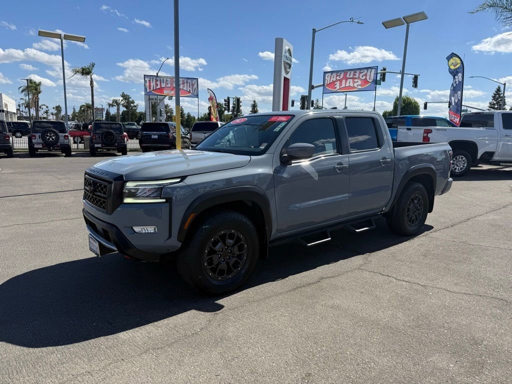 Certified 2023 Nissan Frontier PRO-4X Crew Cab 4x4 PRO-4X Auto