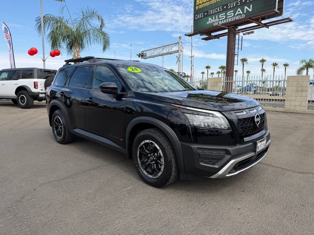 2024 Nissan Pathfinder Rock Creek 4WD 