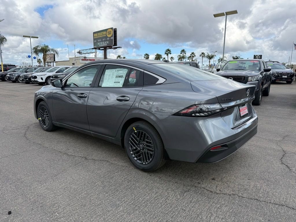 New 2026 Nissan Sentra SV Sedan