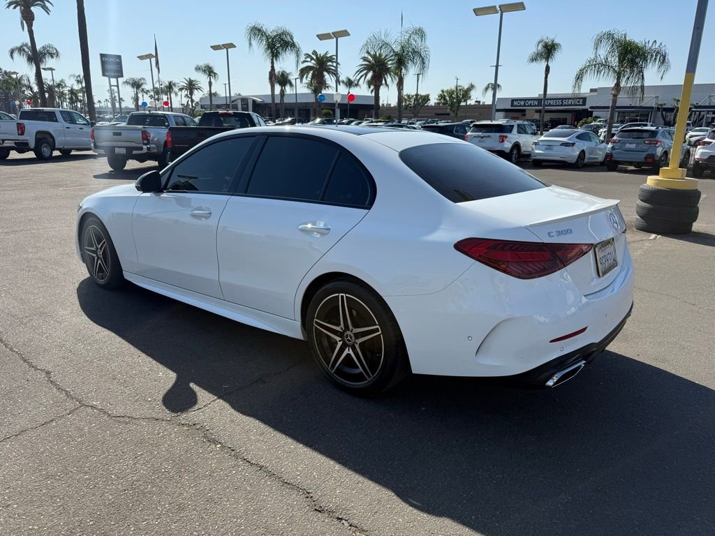 2023 Mercedes Benz C 300 Sedan photo 4