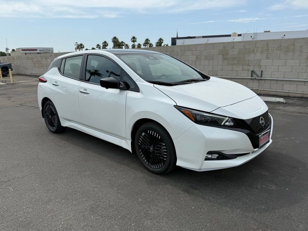 2025 Nissan Leaf