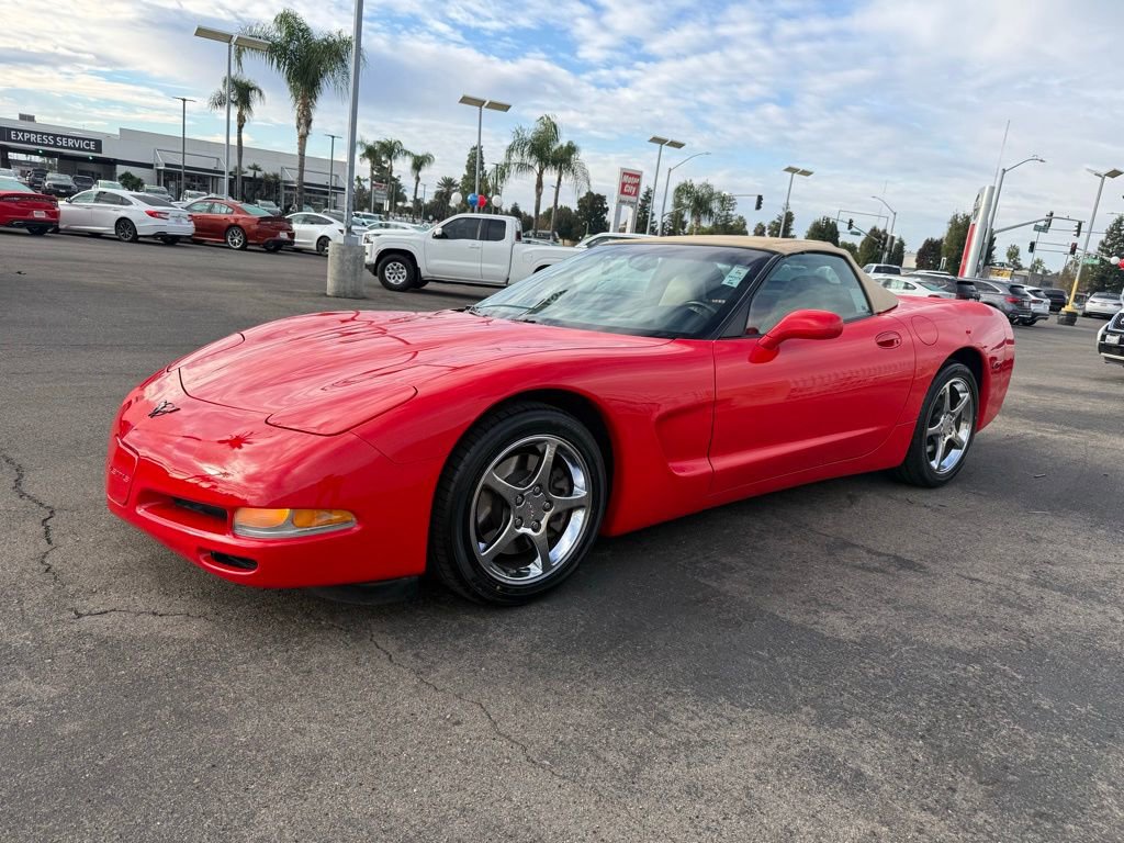 2002 Chevrolet Corvette photo 3